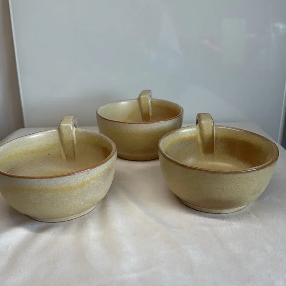 Frankoma Mugs set of 3